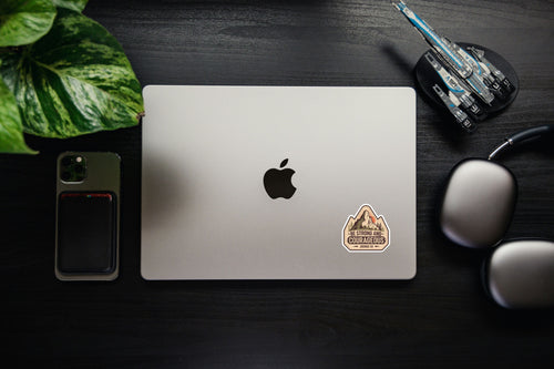 Be Strong and Courageous" Joshua 1:9 Christian Bible Verse Sticker